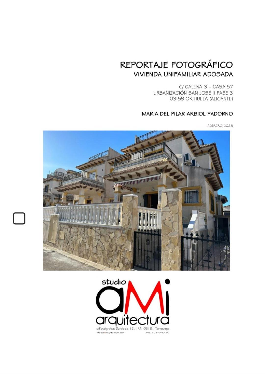 Villa Pilarin Dehesa de Campoamor  Eksteriør billede